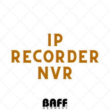 IP Recorder/NVR