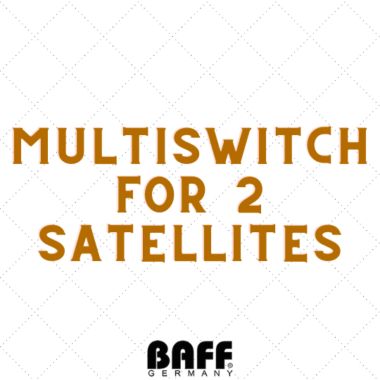 Multiswitch for 2 Satellites