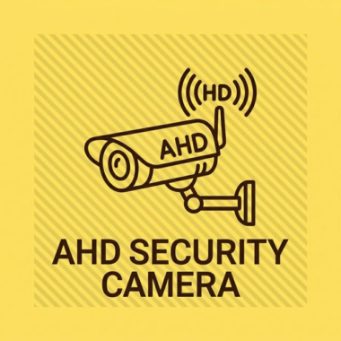 AHD Security Camera