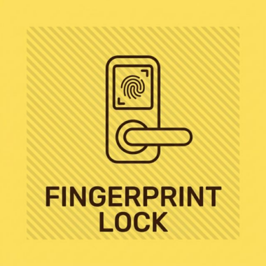 Fingerprint lock