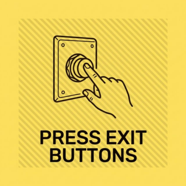 Press Exit Buttons