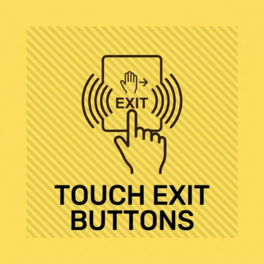 Touch Exit Buttons