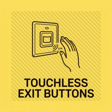Touchless Exit Buttons
